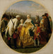 La Musterung à Solenau en 1749 - Karl von Blaas — vy av konstverket