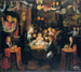 Nativity med donatorerna Pierre von Clapis och Béla Bonenberg - Barthel Bruyn den Äldre — vy av konstverket