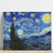 Reproduktion av målningen Stjärnenatt - Vincent van Gogh