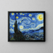 Reproduktion av målningen Stjärnenatt - Vincent van Gogh