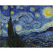 Reproduktion av målningen Stjärnenatt - Vincent van Gogh