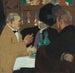 La Partie de Plaisir - Édouard Vuillard — vy av konstverket