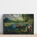 Reproduktion av målningen La Pêche - Édouard Manet