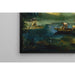 Reproduktion av målningen La Pêche - Édouard Manet