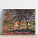 Reproduktion av målningen La Périphérie de Pont-Aven - Pierre-Auguste Renoir