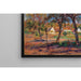 Reproduktion av målningen La Périphérie de Pont-Aven - Pierre-Auguste Renoir