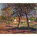 Reproduktion av målningen La Périphérie de Pont-Aven - Pierre-Auguste Renoir
