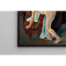 Reproduktion av målningen La Petite Fille au Miroir - Suzanne Valadon