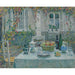 Reproduktion av målningen La Petite Table - Henri Le Sidaner