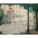 Reproduktion av målningen La Place de la Carrière au clair de lune à Nancy