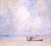La Plage du Sud - Emil Carlsen — vy av konstverket