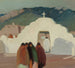 La Porte Blanche - Victor Higgins — vy av konstverket