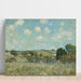 Reproduktion av målningen La Prairie - Alfred Sisley