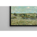 Reproduktion av målningen La Prairie - Alfred Sisley