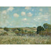 Reproduktion av målningen La Prairie - Alfred Sisley