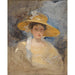 Reproduktion av målningen La Princesse Victoria av Martin Archer Shee