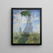 Reproduktion av målningen La Promenade - Claude Monet