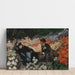 Reproduktion av målningen La Promenade du matin - James Tissot