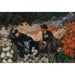 Reproduktion av målningen La Promenade du matin - James Tissot