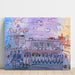 Reproduktion av målningen La Relève de la Garde à Saint-James's Palace - Raoul Dufy