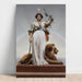 Reproduktion av målningen La République - Jean-Léon Gérôme
