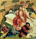 La Résurrection de Jésus-Christ - Hans Multscher — vy av konstverket