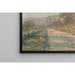Reproduktion av målningen La Route de La Roche-Guyon - Claude Monet