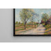 Reproduktion av målningen La Route de Veneux - Alfred Sisley