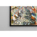 Reproduktion av målningen La Rue Montorgueil - Claude Monet
