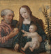 La Sainte Famille - Anonym — vy av konstverket