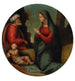 La Sainte Famille - École toscane — vy av konstverket