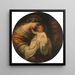 La Sainte Famille - Edward Von Heuss — inramlat konstverk på väggen