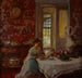 La Salle rouge - Gaston La Touche — vy av konstverket