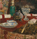 La Saucire och servettringarna - Édouard Vuillard — vy av konstverket