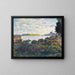 Reproduktion av målningen La Seine à Argenteuil (1877) - Claude Monet