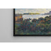 Reproduktion av målningen La Seine à Argenteuil (1877) - Claude Monet