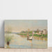 Reproduktion av målningen La Seine à Argenteuil- Alfred Sisley
