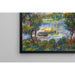 Reproduktion av målningen La Seine à Argenteuil - Pierre-Auguste Renoir