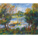 Reproduktion av målningen La Seine à Argenteuil - Pierre-Auguste Renoir