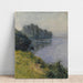 Reproduktion av målningen La Seine à l’Île Marante par temps brumeux - Gustave Caillebotte