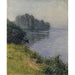 Reproduktion av målningen La Seine à l’Île Marante par temps brumeux - Gustave Caillebotte