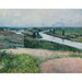 Reproduktion av målningen La Seine à la Pointe d'Épinay - Gustave Caillebotte