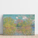 Reproduktion av målningen La Seine nära Giverny - Claude Monet