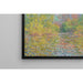 Reproduktion av målningen La Seine nära Giverny - Claude Monet