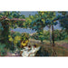 Reproduktion av målningen La Sieste dans le jardin - Joaquín Sorolla