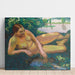 Reproduktion av målningen La Source - Maurice Denis