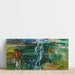 Reproduktion av målningen La Statue - Raoul Dufy