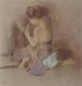 La Toilette - Robert Frederick Blum — vy av konstverket