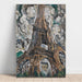 Reproduktion av målningen La Tour Eiffel - Robert Delaunay