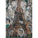 Reproduktion av målningen La Tour Eiffel - Robert Delaunay